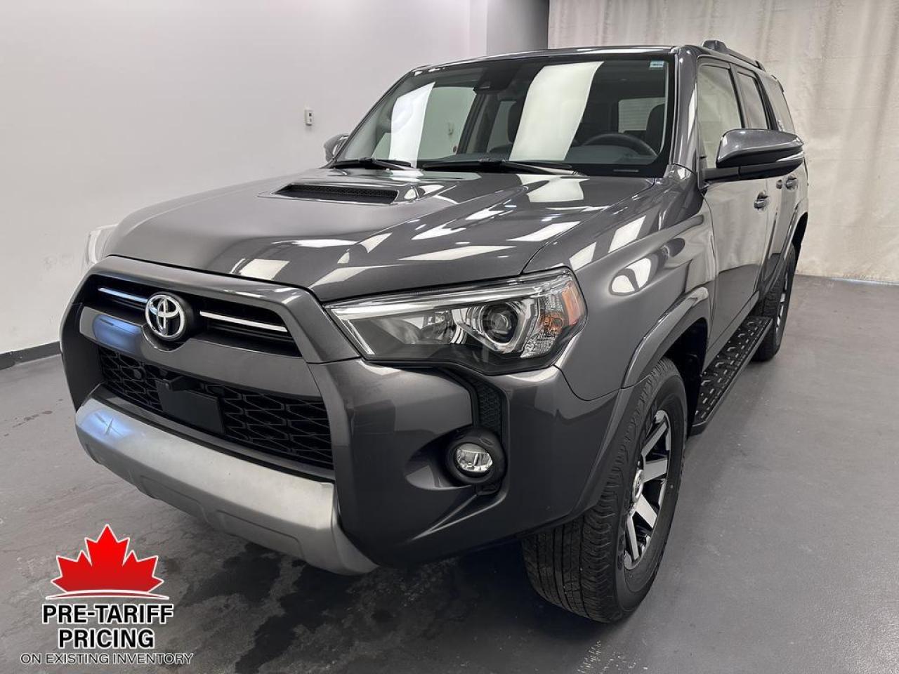 Used 2022 Toyota 4Runner TRD Sport - Leather - Sunroof - Heated Seats - Remote Start - Power Rear Sliding Window - 4X4 for sale in Lethbridge, AB