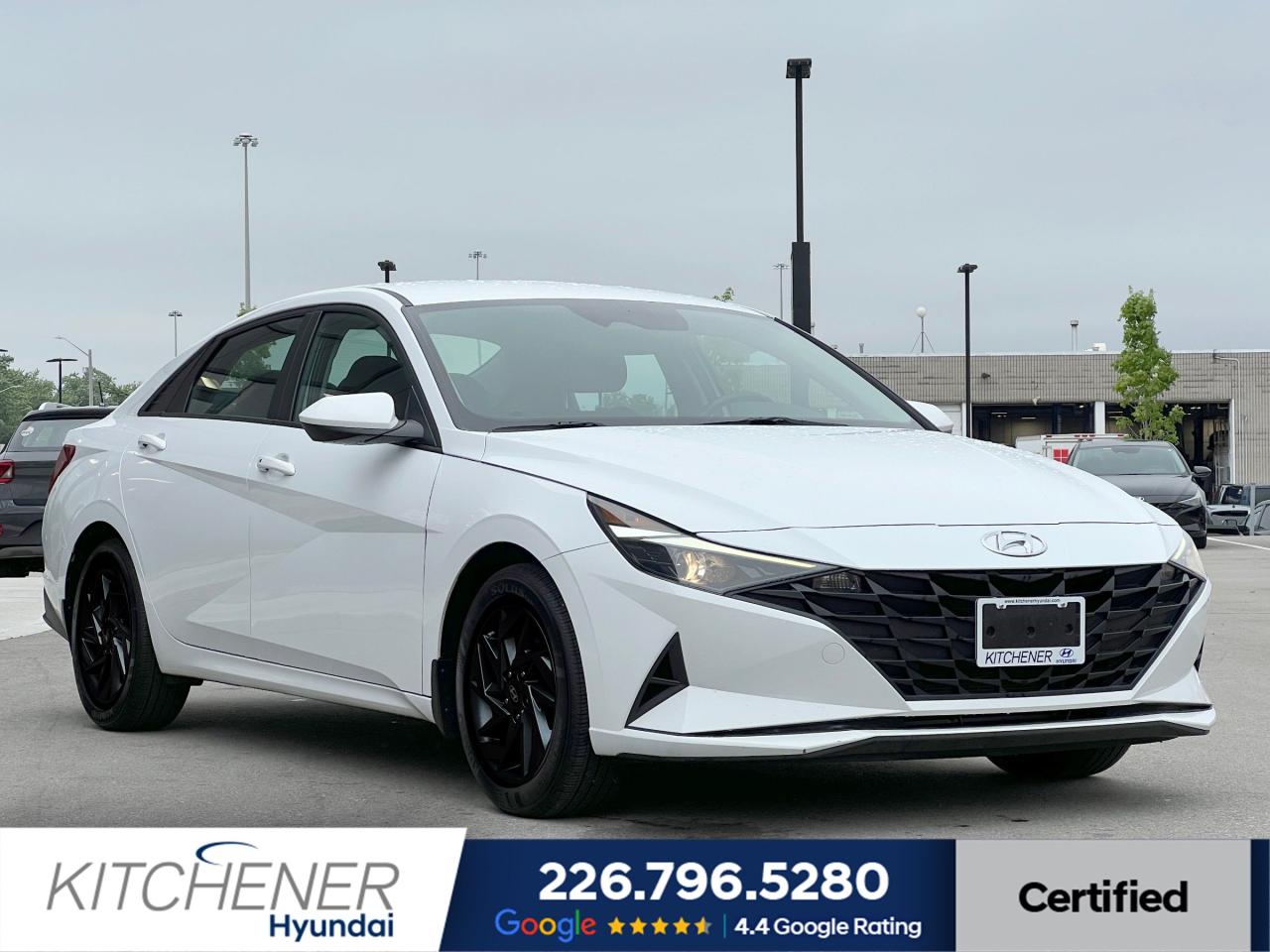 Used 2021 Hyundai Elantra Preferred w/Sun & Tech pkg for sale in Kitchener, ON