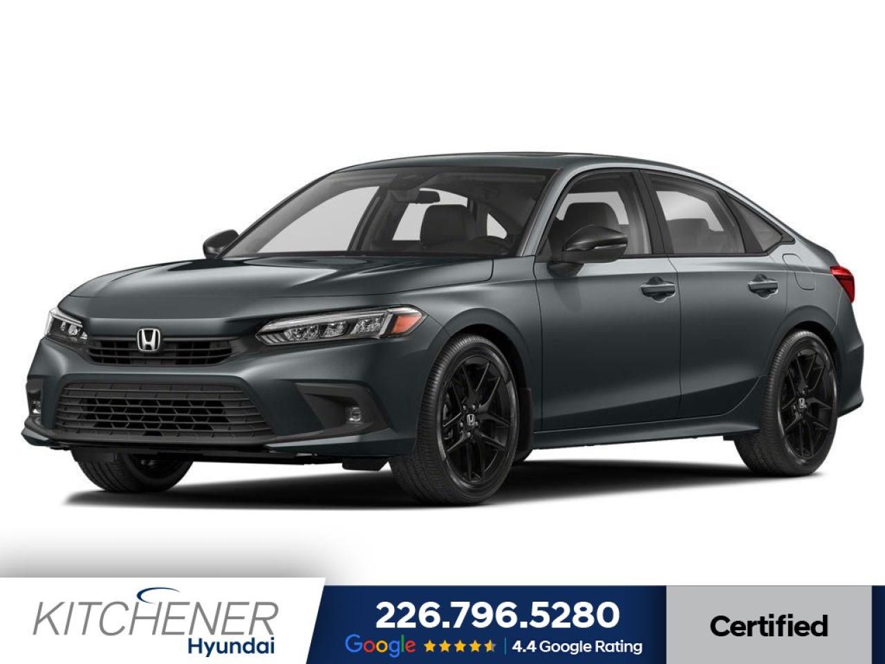 Used 2022 Honda Civic Sport SPORT | AUTO | SUNROOF | BACK UP CAMERA | for sale in Kitchener, ON