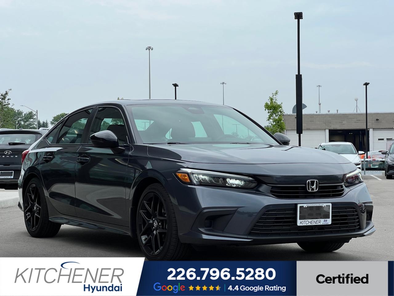 Used 2022 Honda Civic Sport SPORT | AUTO | SUNROOF | BACK UP CAMERA | for sale in Kitchener, ON