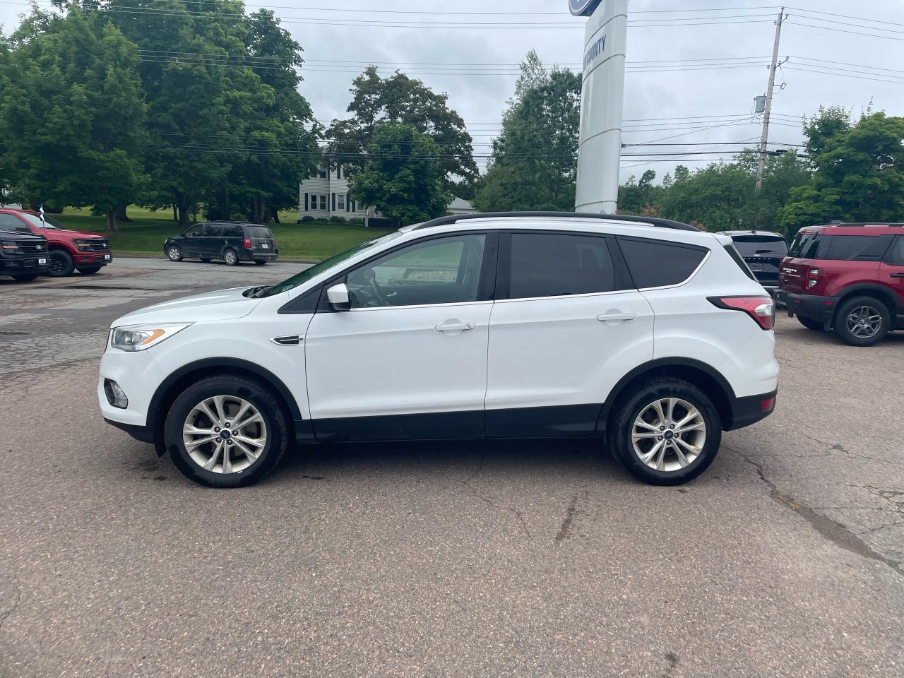 2018 Ford Escape SEL Photo3