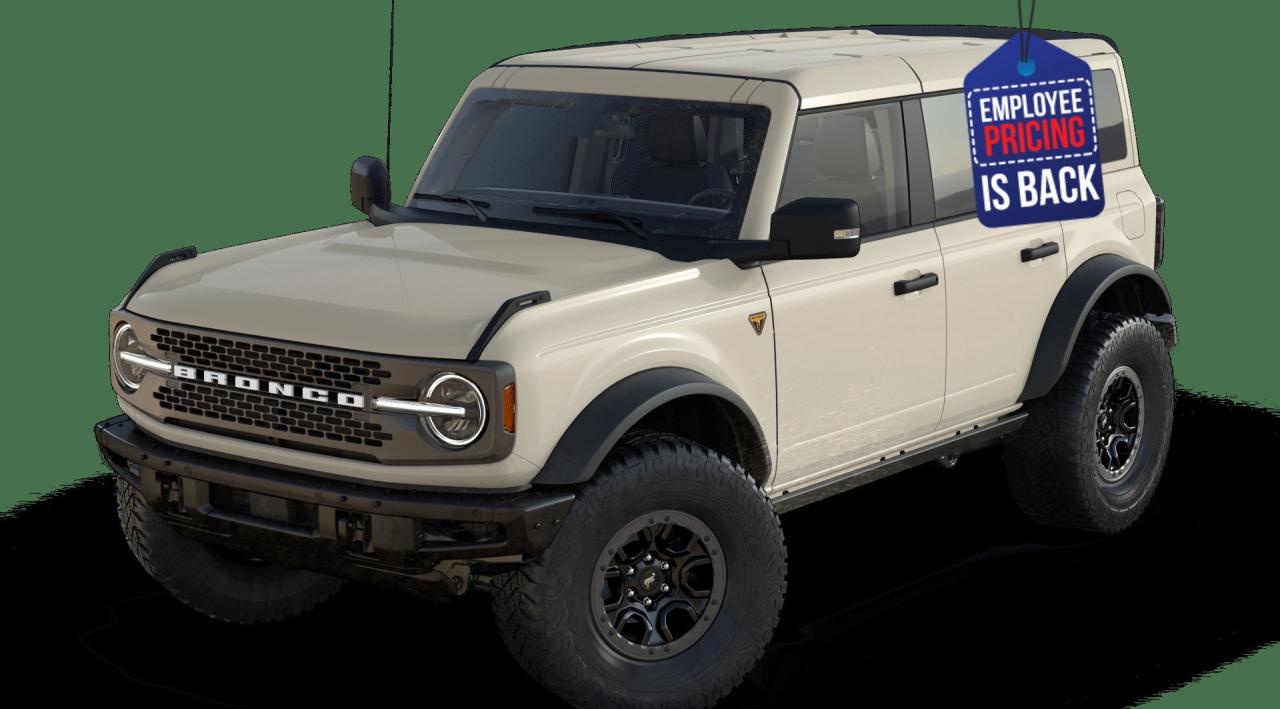 New 2025 Ford Bronco Badlands for sale in Brantford, ON