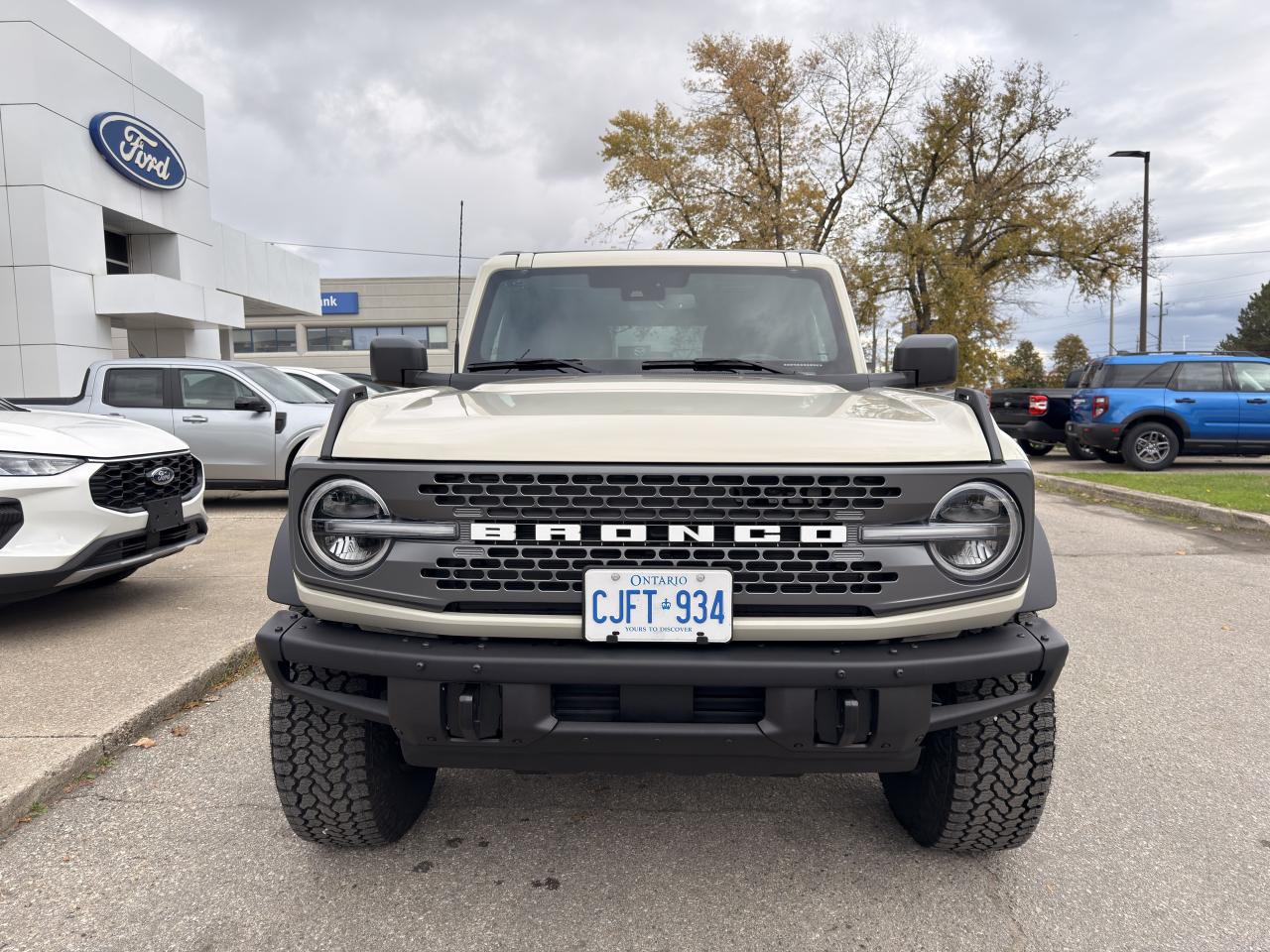 2025 Ford Bronco Badlands Photo