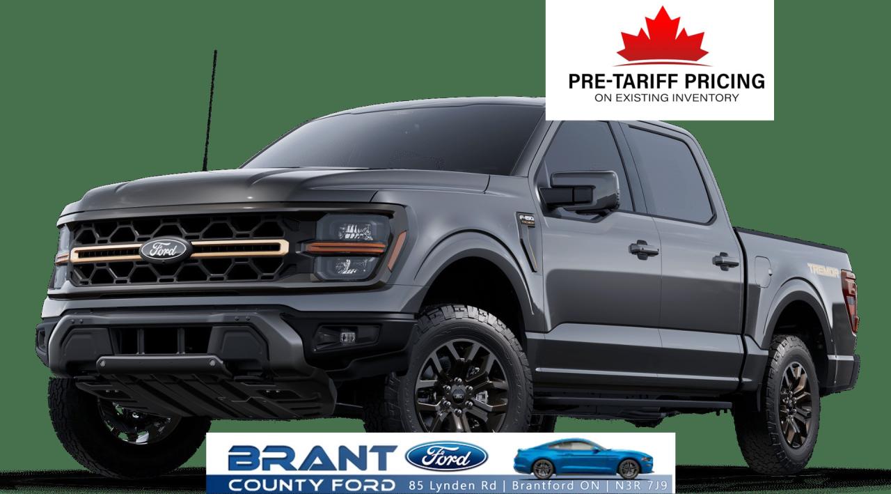 New 2025 Ford F-150 Tremor for sale in Brantford, ON