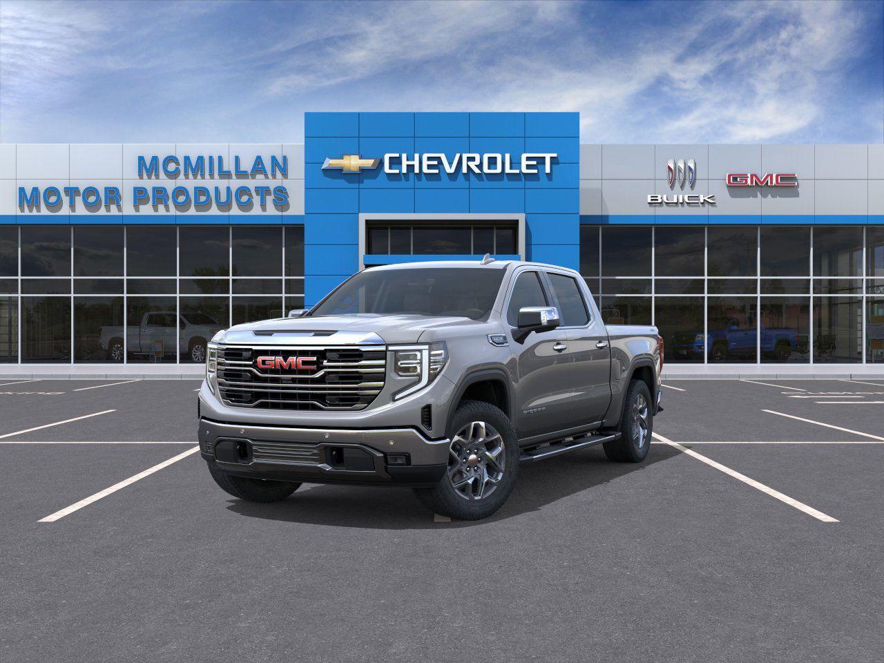 New 2025 GMC Sierra 1500 4WD Crew Cab 147  SLT for sale in Kipling, SK