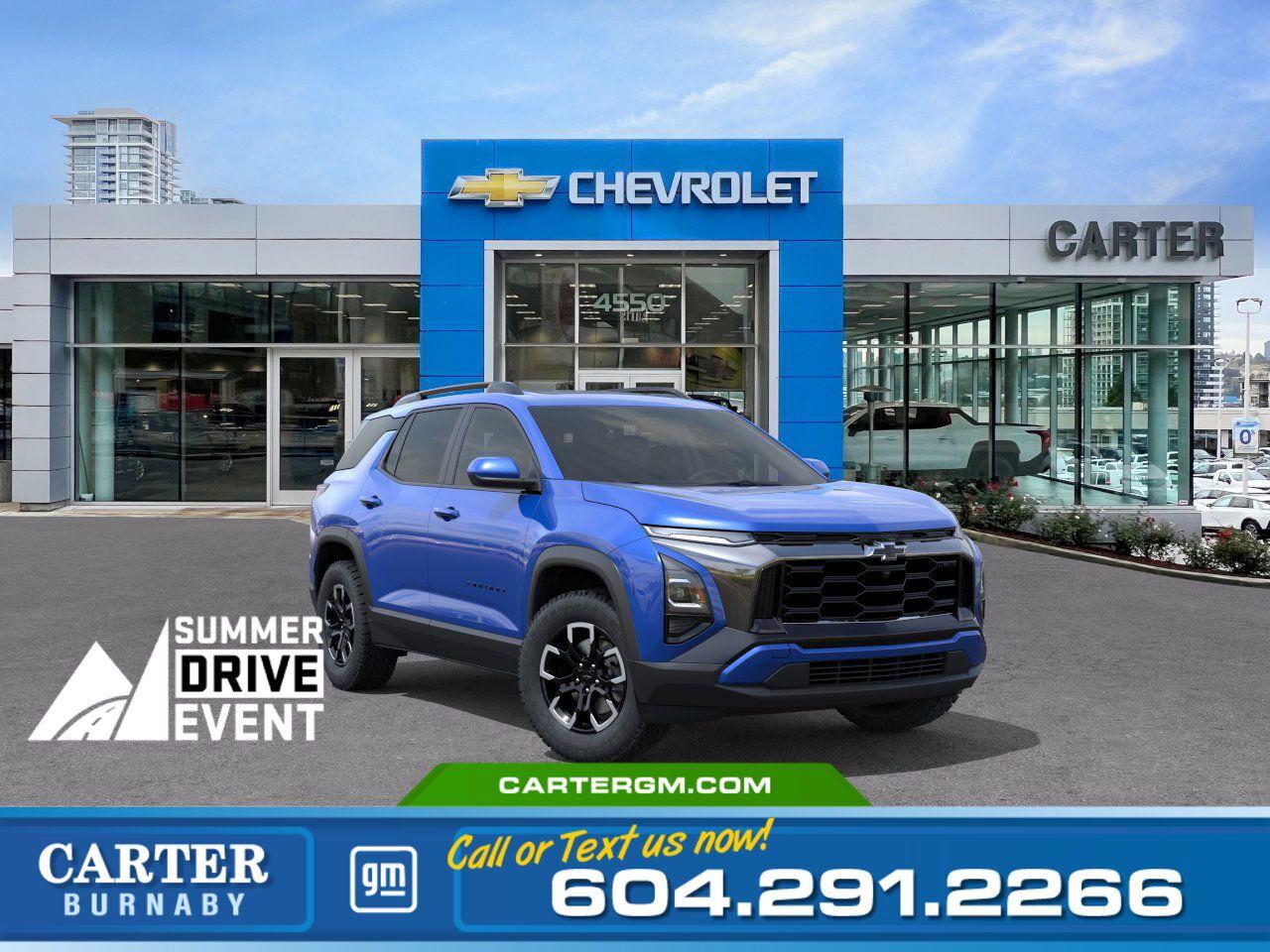 New 2026 Chevrolet Equinox  for sale in Burnaby, BC