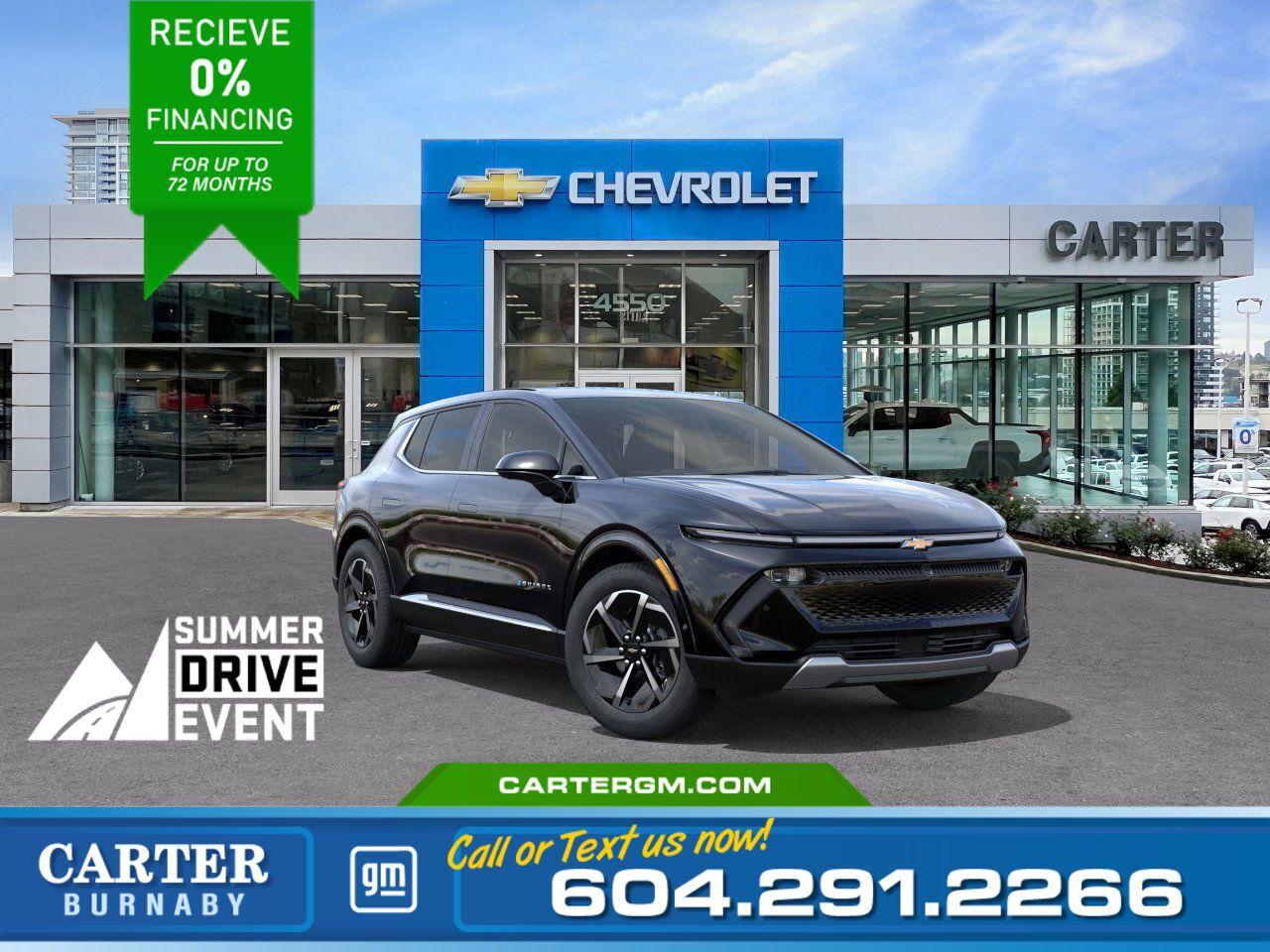New 2025 Chevrolet Equinox EV for sale in Burnaby, BC