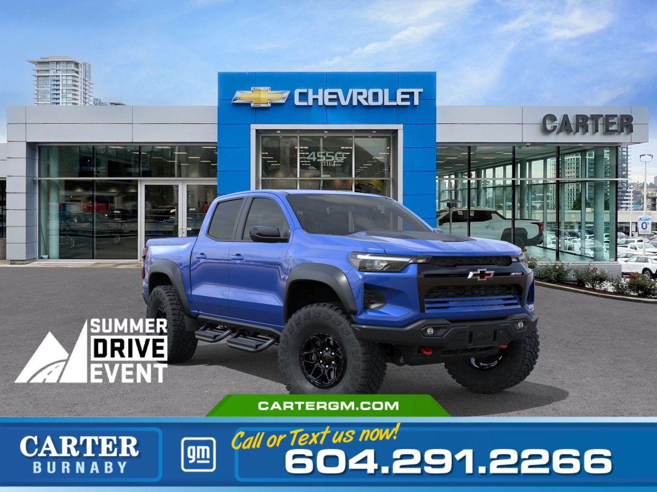 New 2025 Chevrolet Colorado  for sale in Burnaby, BC