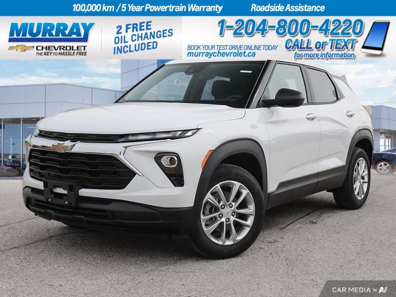 New 2026 Chevrolet TrailBlazer LS for sale in Winnipeg, MB