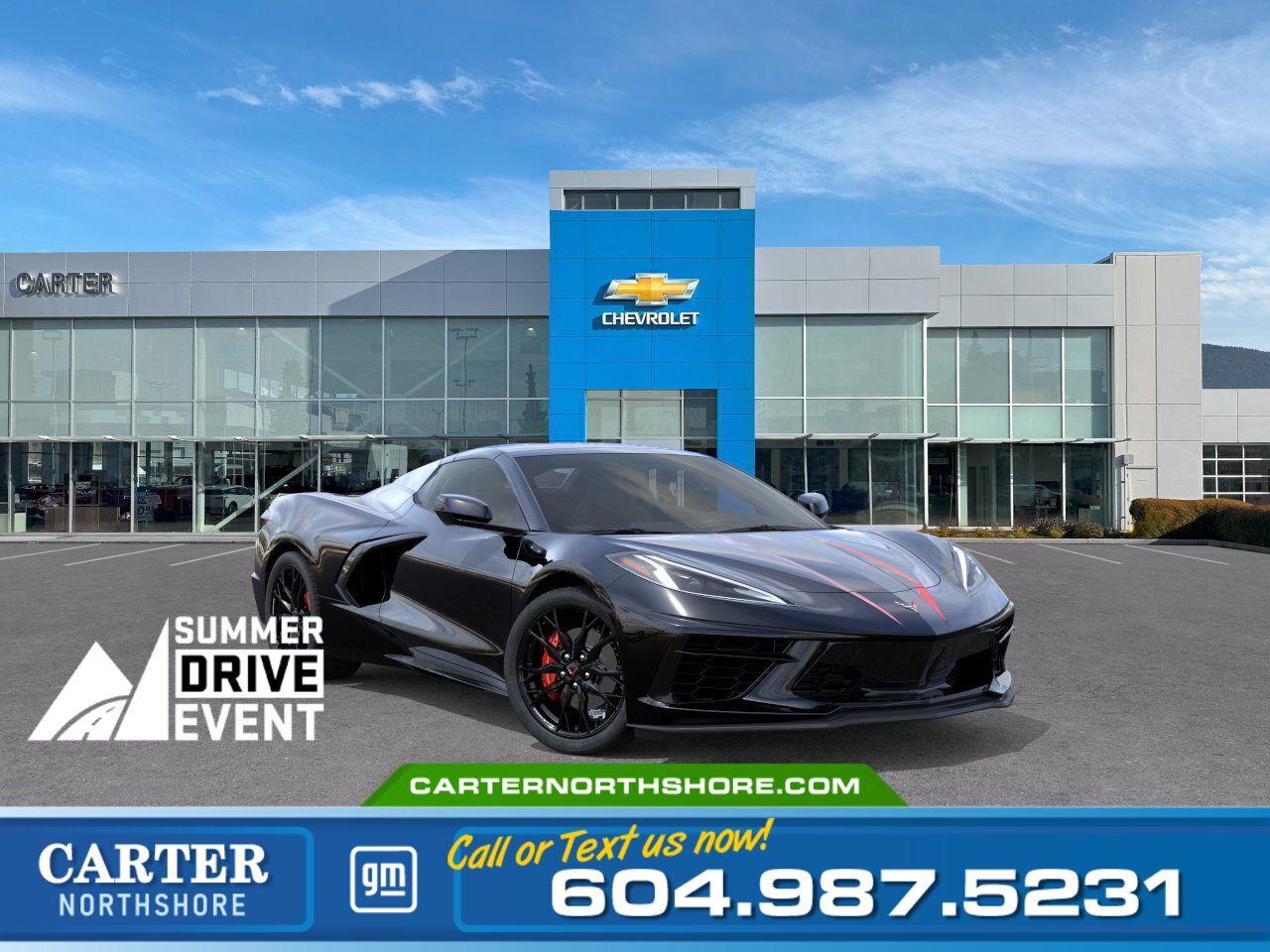 New 2025 Chevrolet Corvette  for sale in North Vancouver, BC