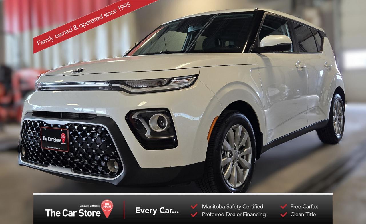 Used 2020 Kia Soul Remote Starter| Heated Steering | Clean Title for sale in Winnipeg, MB