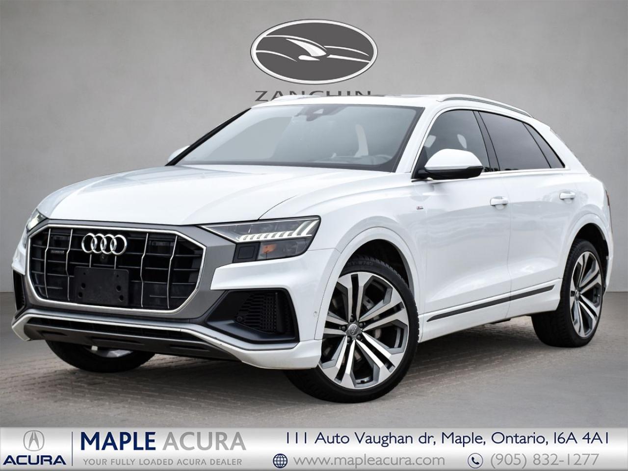Used 2019 Audi Q8  for sale in Maple, ON