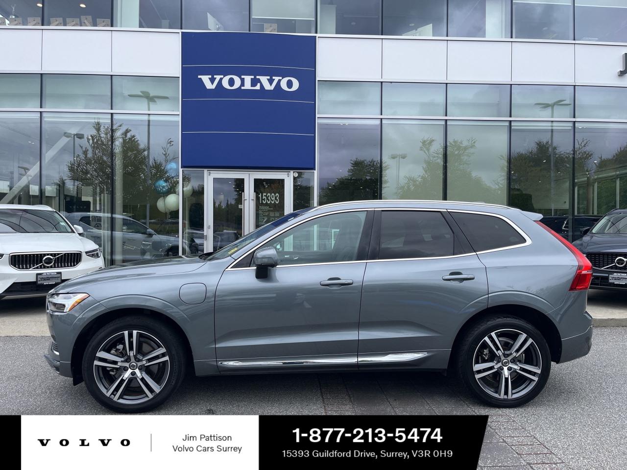 Used 2021 Volvo XC60 Recharge T8 eAWD PHEV Inscription Expression for sale in Surrey, BC