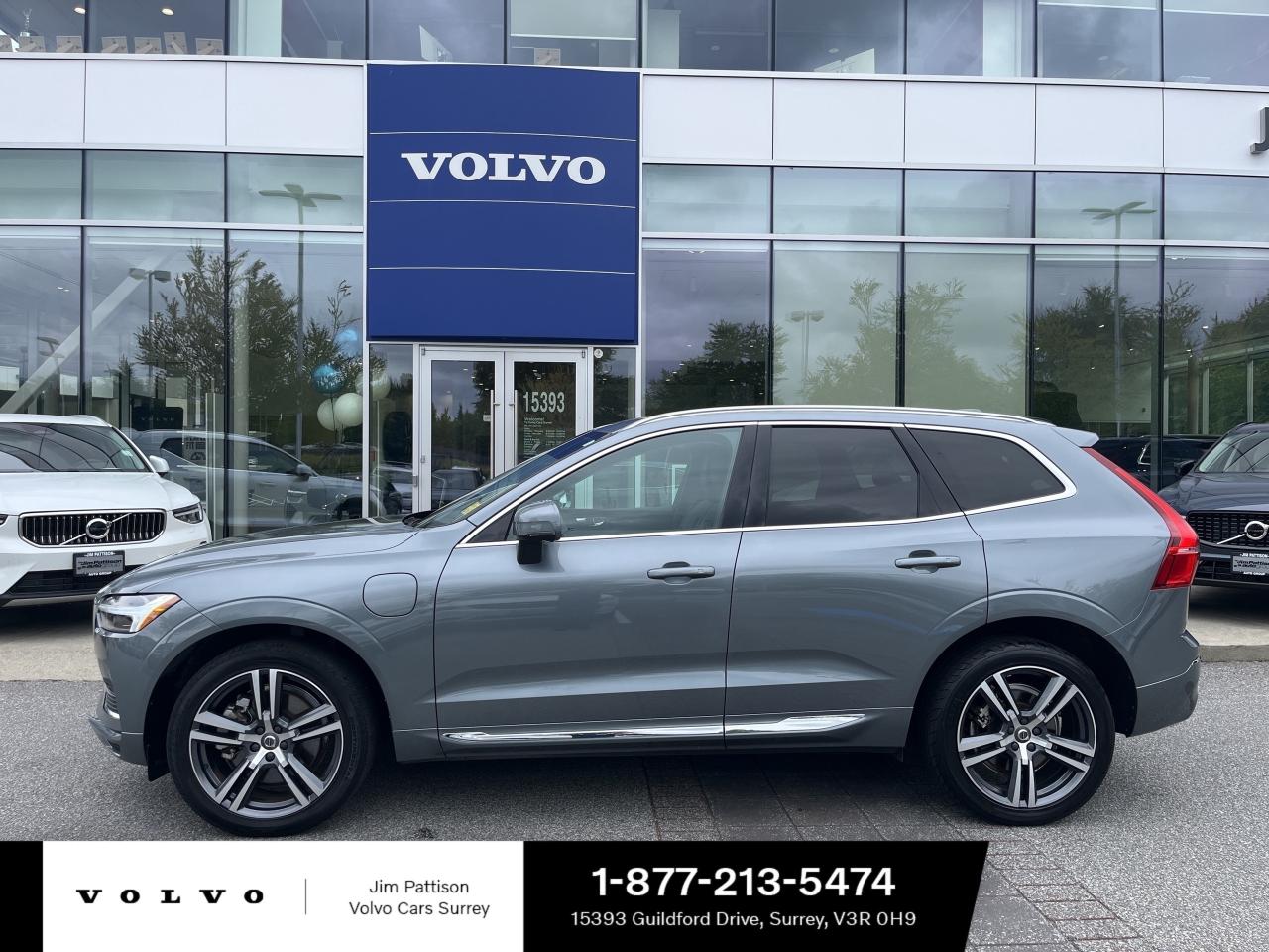 Used 2021 Volvo XC60 Recharge T8 eAWD PHEV Inscription Expression for sale in Surrey, BC