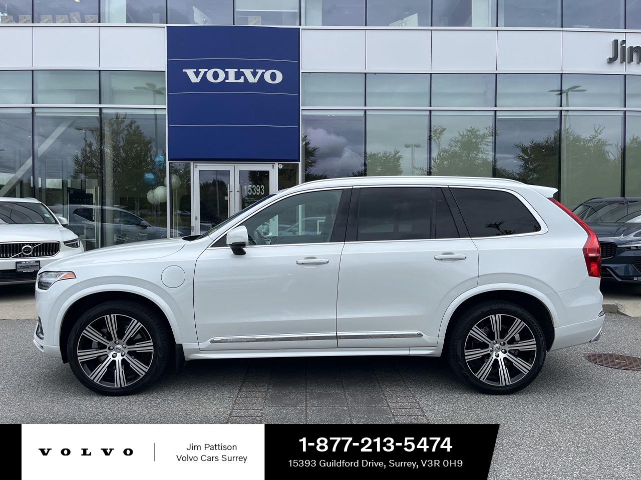 Used 2021 Volvo XC90 Recharge T8 eAWD PHEV Inscription for sale in Surrey, BC