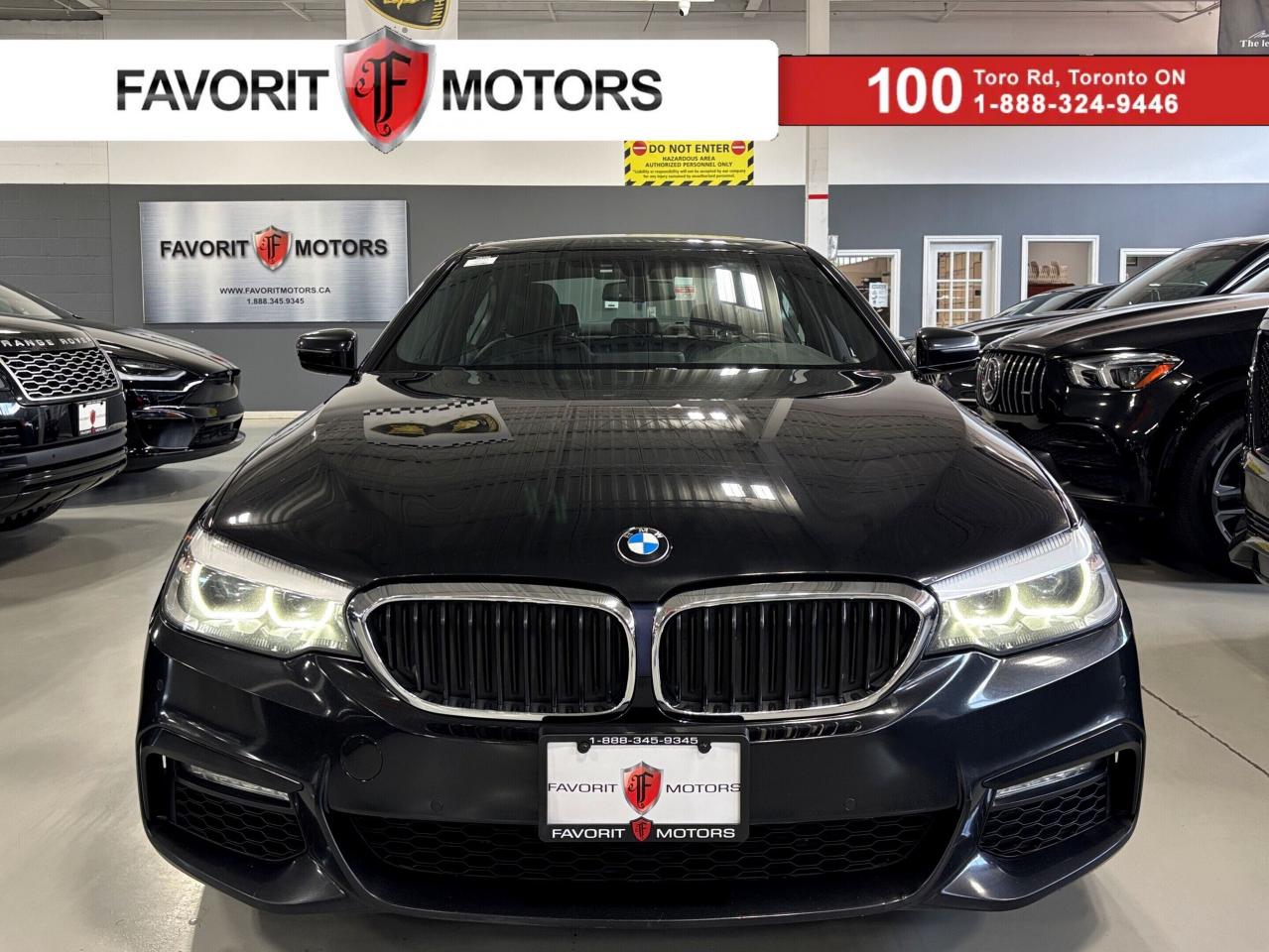Used 2017 BMW 5 Series 540i xDrive|AWD|MPKG|NAV|AMBIENT|LEATHER|SUNROOF|+ for sale in North York, ON