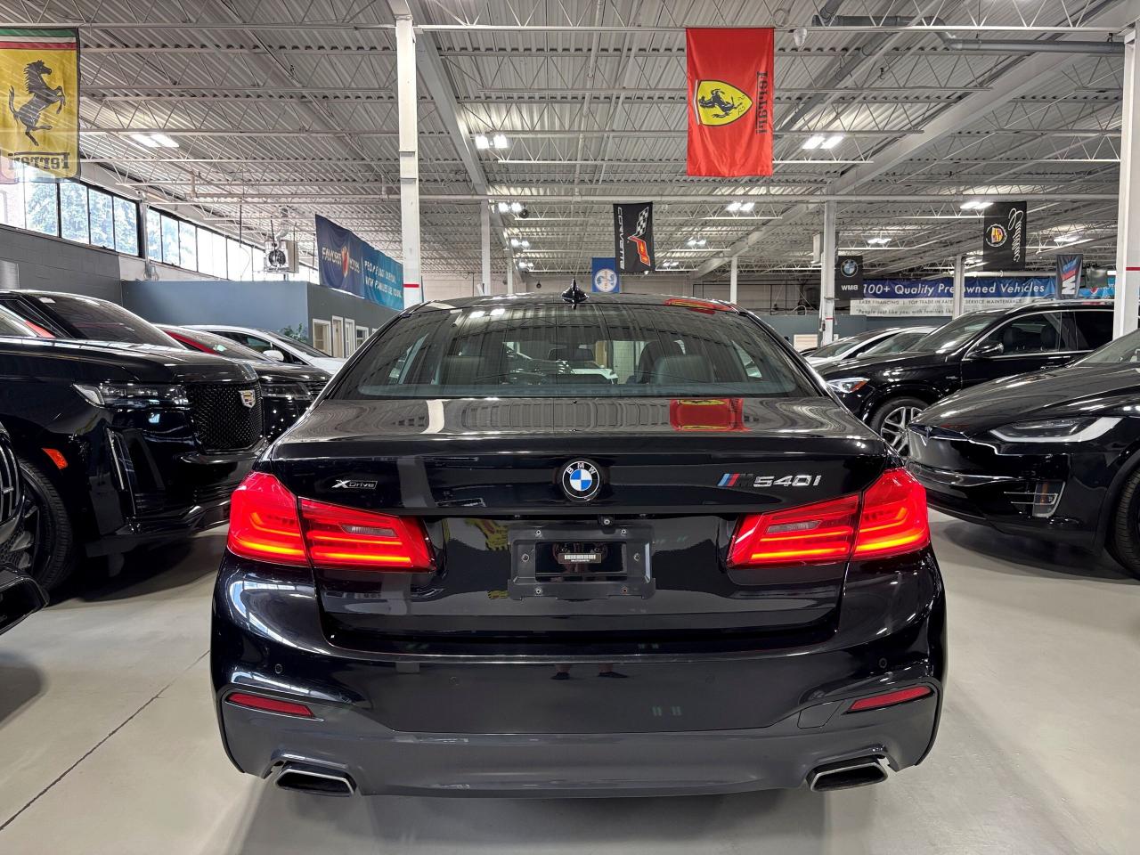 2017 BMW 5 Series 540i xDrive|AWD|MPKG|NAV|AMBIENT|LEATHER|SUNROOF|+ - Photo #5