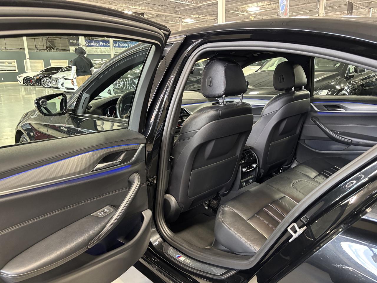 2017 BMW 5 Series 540i xDrive|AWD|MPKG|NAV|AMBIENT|LEATHER|SUNROOF|+ Photo
