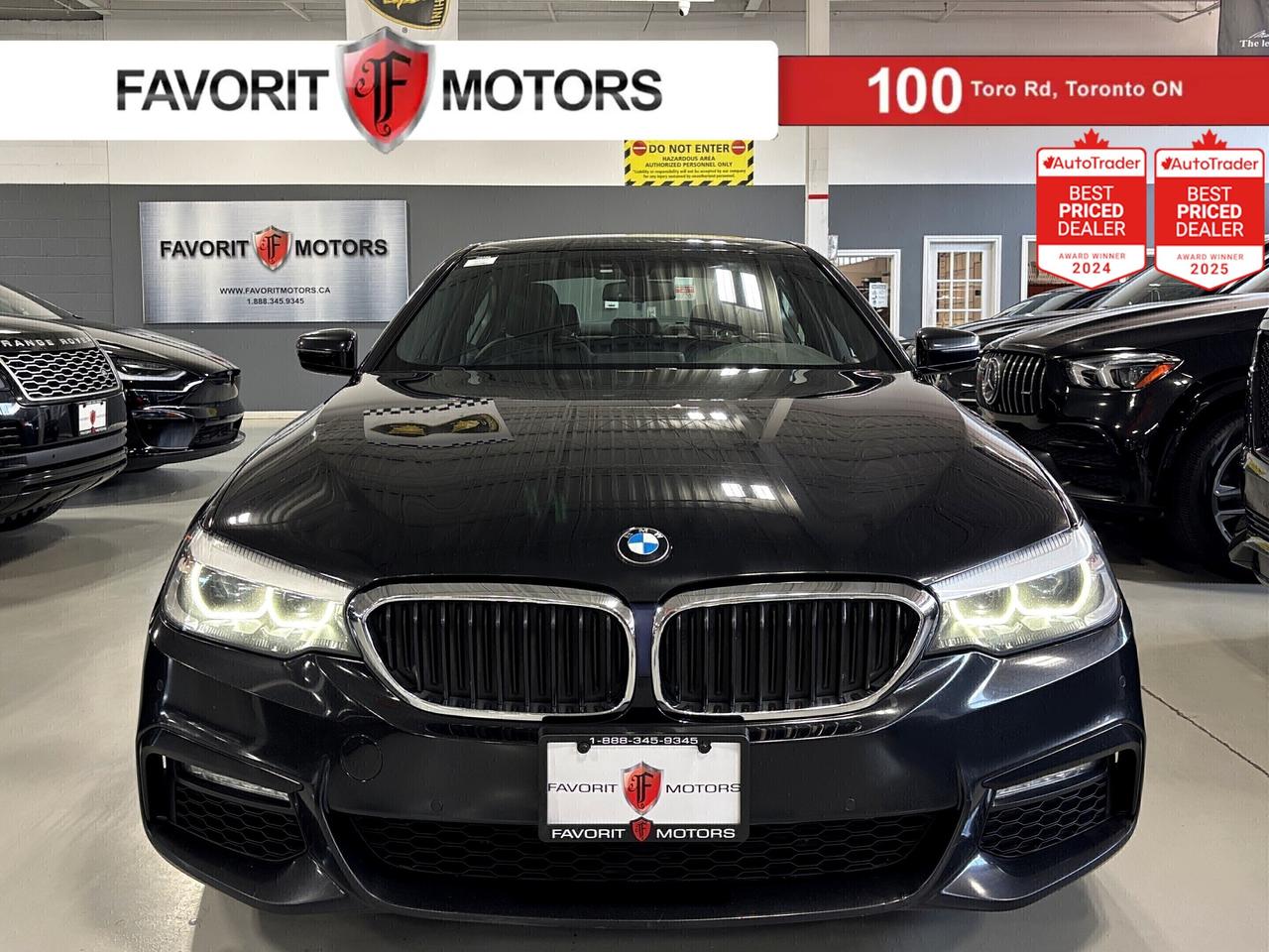 **SUMMER SPECIAL!** FEATURING : M PACKAGE, TWINPOWER TURBO, XDRIVE AWD, SUNROOF, MULTICOLOUR AMBIENT LIGHTING, ILLUMINATED DOORWAY LOGOS, HIGHLY EQUIPPED, VERY CLEAN! FINISHED IN BLACK ON MATCHING BLACK INTERIOR, STITCHED LEATHER SEATS, HEATED SEATS, HEATED STEERING WHEEL, NAVIGATION SYSTEM, BACKUP CAMERA, PARKING SENSORS, DRIVER ATTENTION CONTROL, AM, FM, CD, BLUETOOTH, PREMIUM M ALLOYS, STEERING WHEEL CONTROLS, PREMIUM SOUND SYSTEM, POWER OPTIONS, SPORT MODE, ECO PRO MODE, MULTI DRIVE MODES, AND MUCH MORE!!!


**As per OMVIC regulations, this vehicle is not drivable, not certified and not e-tested. Certification is available for $899.** All our vehicles are in excellent condition and have been fully inspected by an in-house licensed mechanic.


The advertised price is a finance only price, if you wish to purchase the vehicle for cash additional $2,000 surcharge will apply. Applicable prices and special offers are subject to change with or without notice and shall be at the full discretion of Favorit Motors.