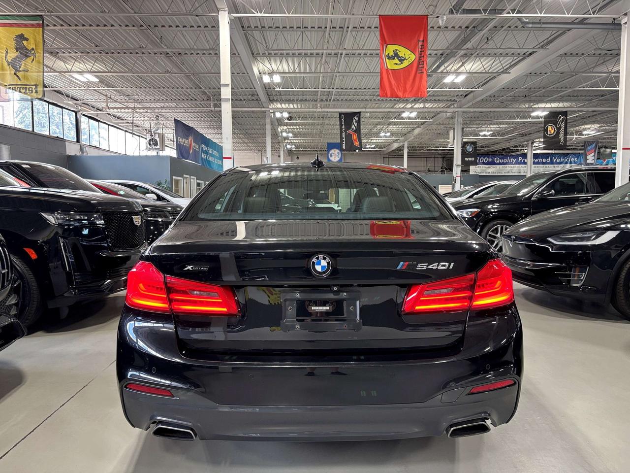 2017 BMW 5 Series 540i xDrive|AWD|MPKG|NAV|AMBIENT|LEATHER|SUNROOF|+ Photo