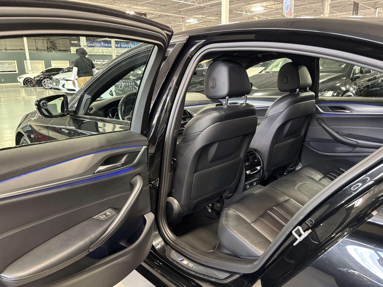 2017 BMW 5 Series 540i xDrive|AWD|MPKG|NAV|AMBIENT|LEATHER|SUNROOF|+ Photo