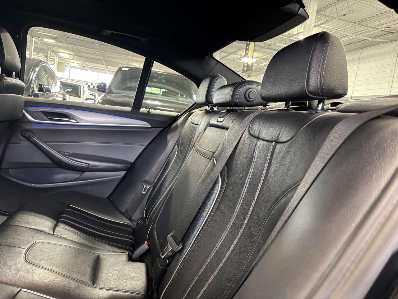 2017 BMW 5 Series 540i xDrive|AWD|MPKG|NAV|AMBIENT|LEATHER|SUNROOF|+ Photo