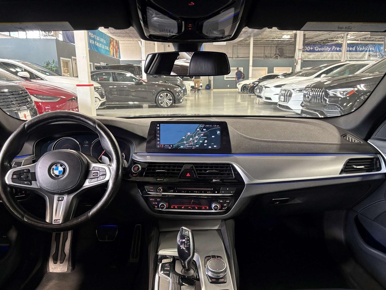 2017 BMW 5 Series 540i xDrive|AWD|MPKG|NAV|AMBIENT|LEATHER|SUNROOF|+ Photo