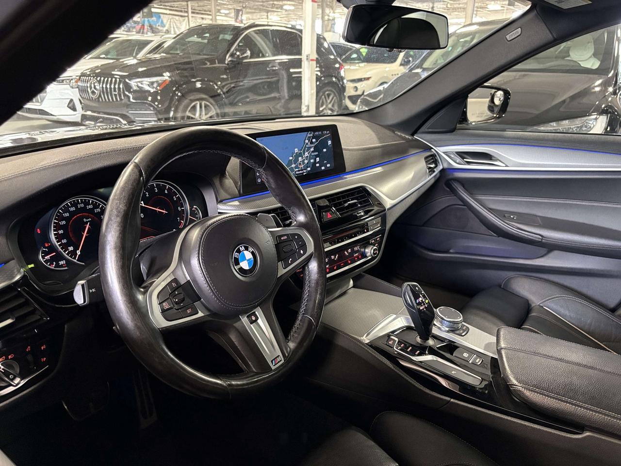 2017 BMW 5 Series 540i xDrive|AWD|MPKG|NAV|AMBIENT|LEATHER|SUNROOF|+ Photo