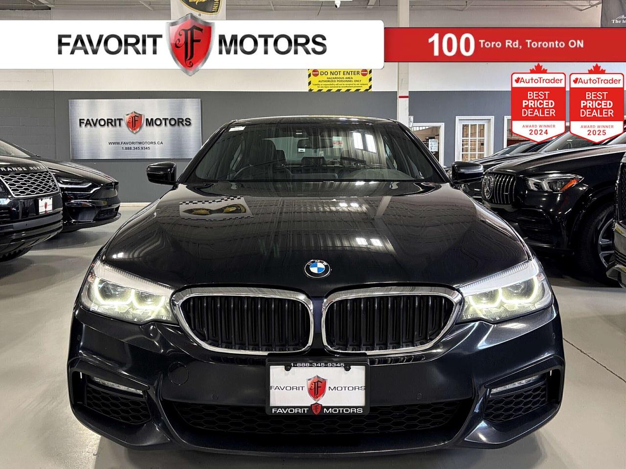 2017 BMW 5 Series 540i xDrive|AWD|MPKG|NAV|AMBIENT|LEATHER|SUNROOF|+ Photo0