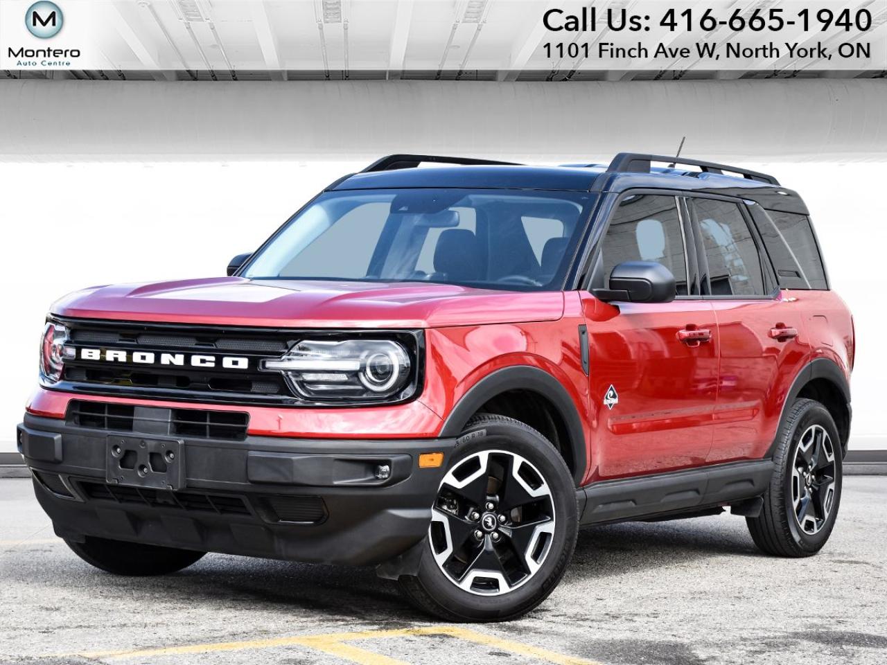Used 2021 Ford Bronco Sport Outer Banks 4X4 for sale in North York, ON