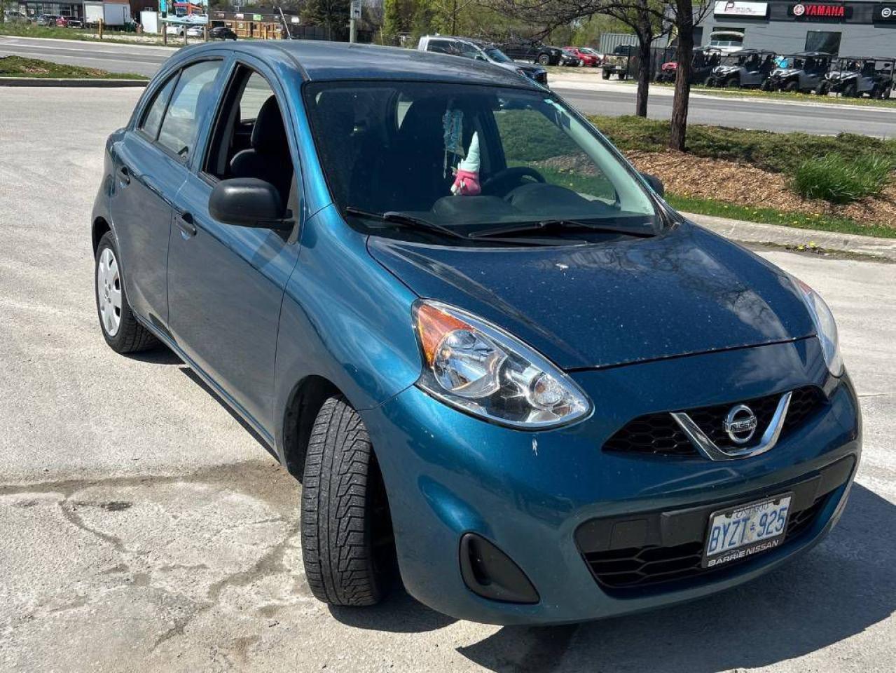 Used 2016 Nissan Micra 4DR HB AUTO S for sale in North York, ON