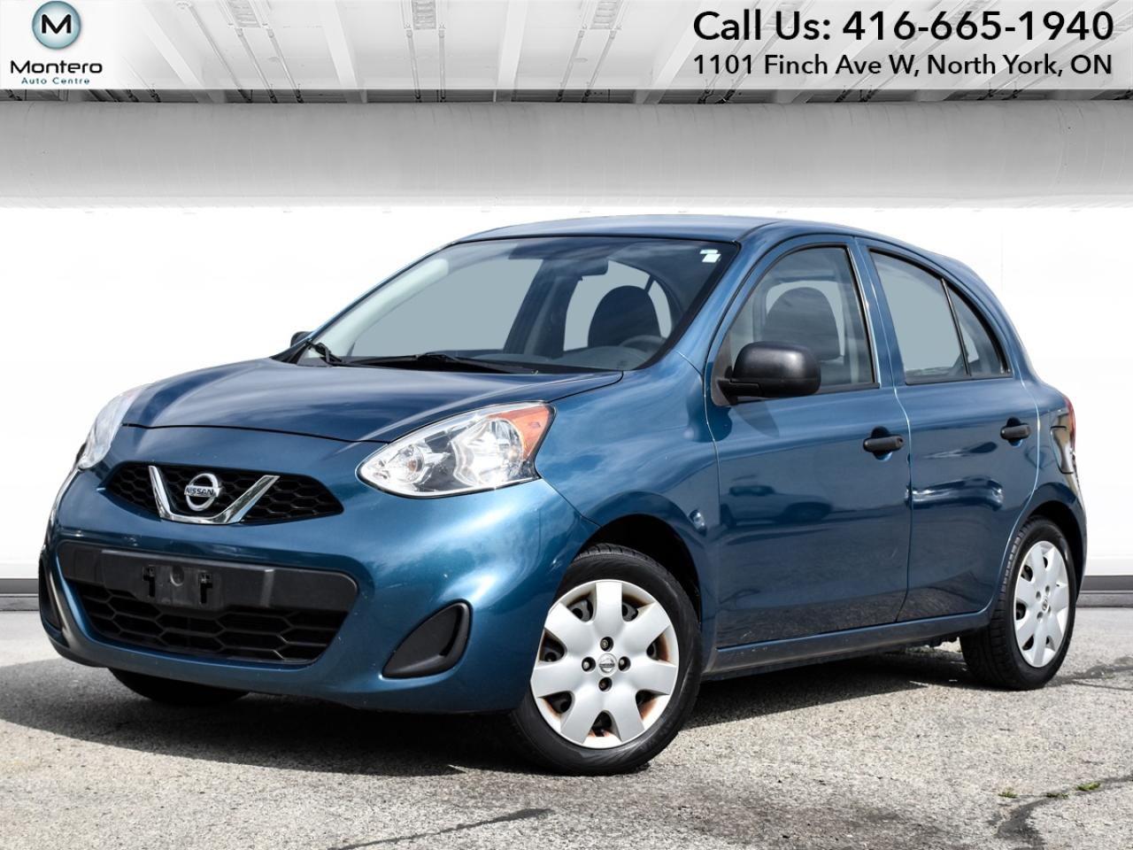 Used 2016 Nissan Micra 4DR HB AUTO S for sale in North York, ON