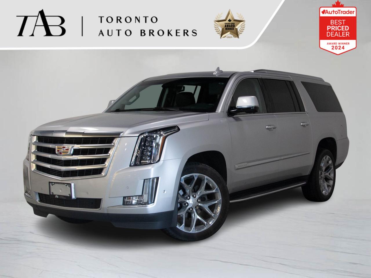 Used 2019 Cadillac Escalade ESV LUXURY | BOSE | HUD | 22