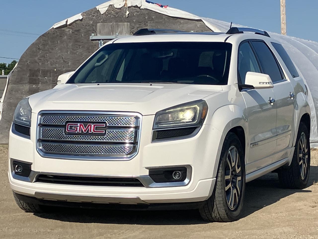 Used 2013 GMC Acadia AWD 4dr Denali GREAT SHAPE! for sale in Kipling, SK