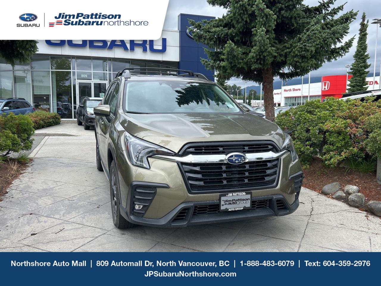 Used 2023 Subaru ASCENT Limited 8-Passenger LOW KMS! for sale in North Vancouver, BC