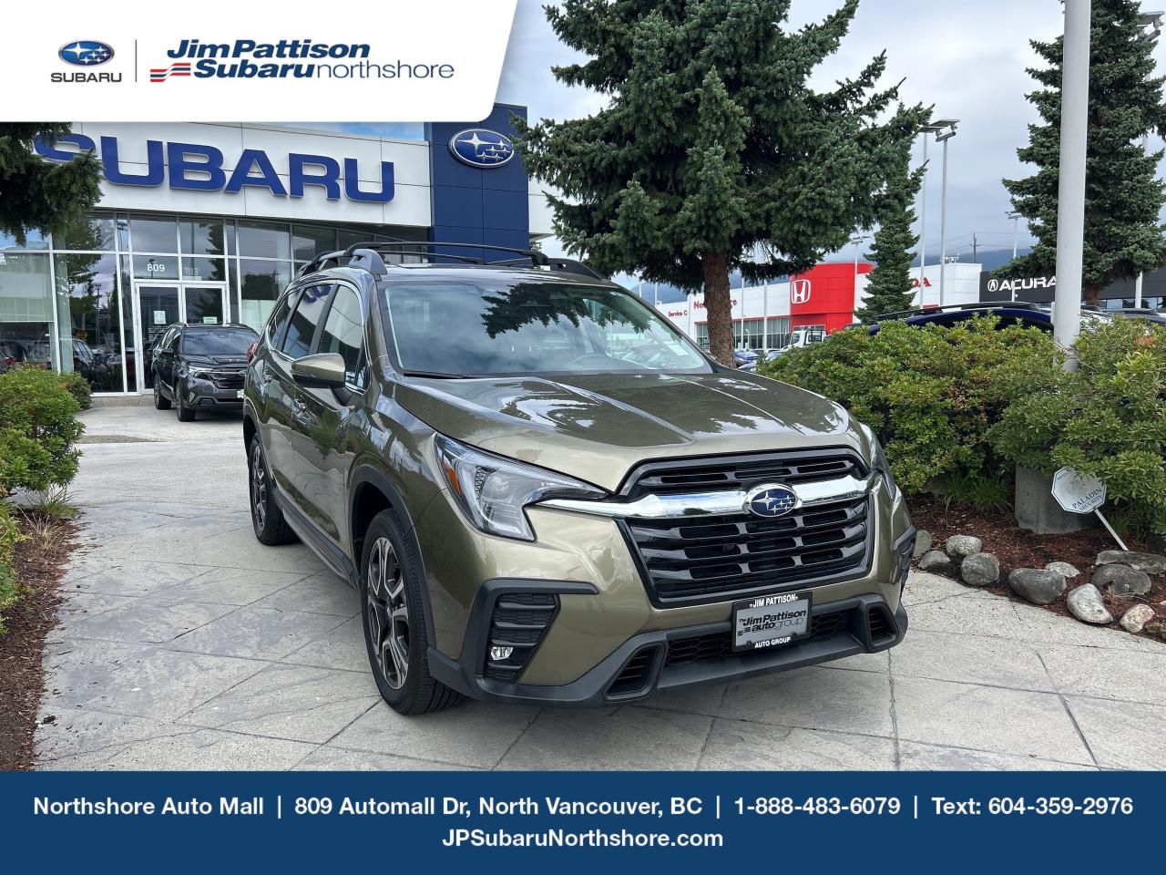 Used 2023 Subaru ASCENT Limited 8-Passenger LOW KMS! // Hitch for sale in North Vancouver, BC