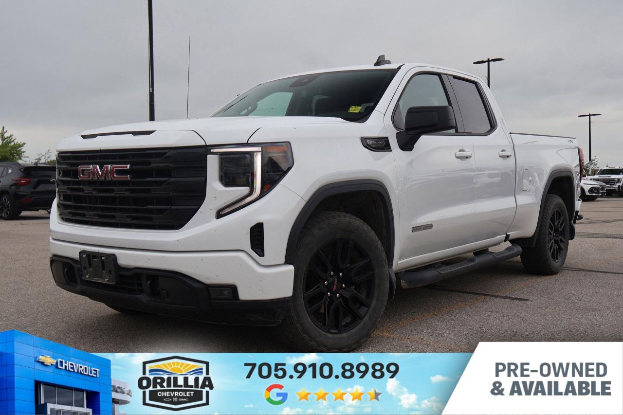 Used 2023 GMC Sierra 1500 Elevation | MP3 Capability | for sale in Orillia, ON