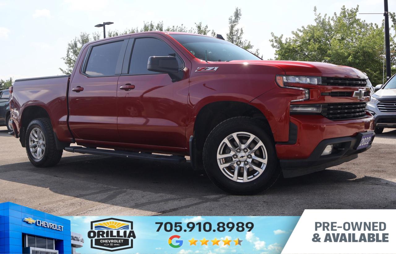 Used 2022 Chevrolet Silverado 1500 LTD RST | Remote Start | for sale in Orillia, ON