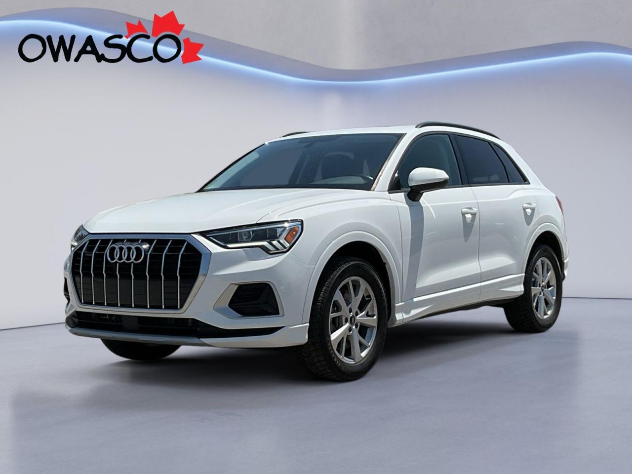 Used 2022 Audi Q3 2.0T Komfort! AWD! Sunroof! for sale in Whitby, ON