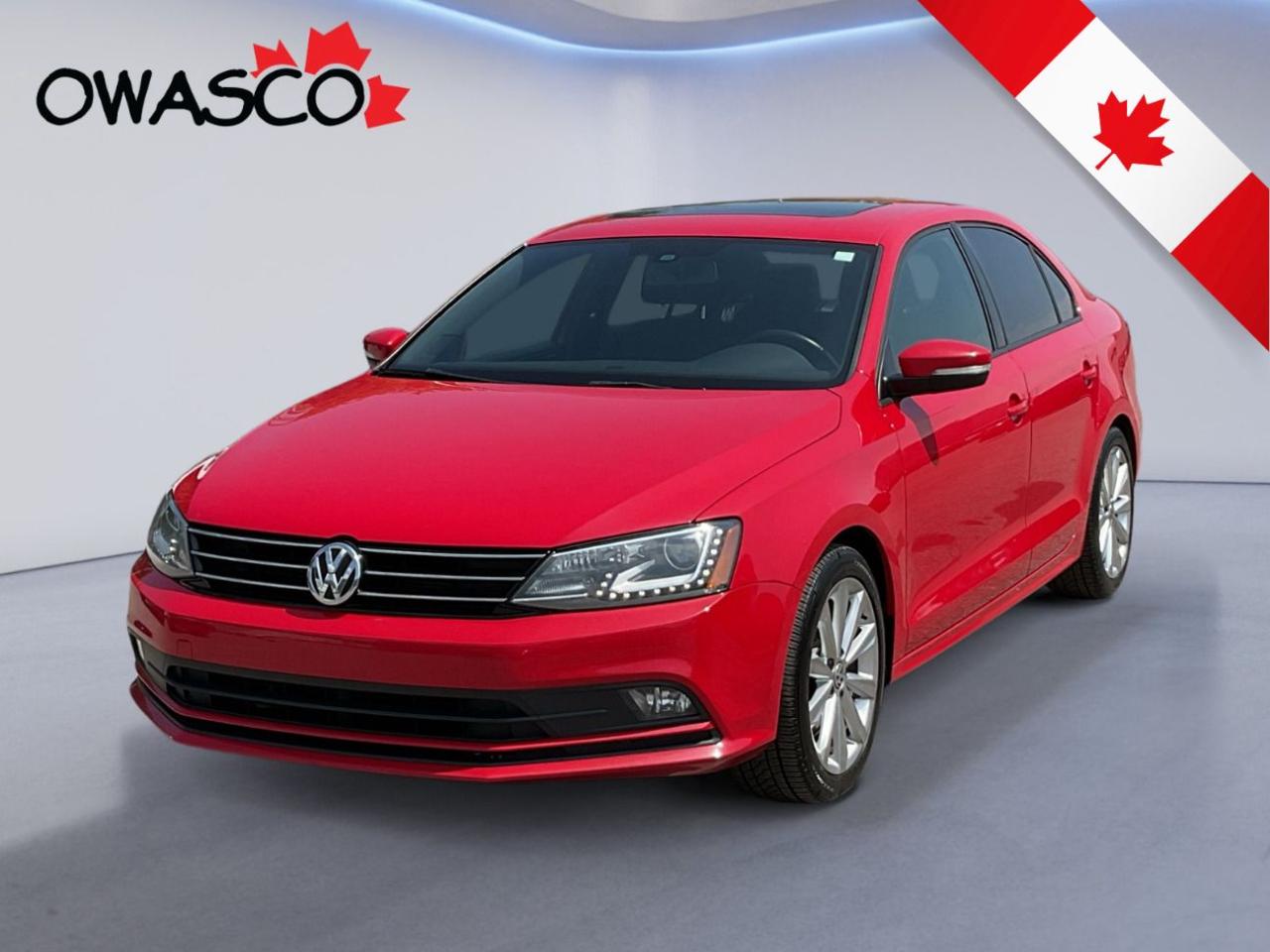 Used 2016 Volkswagen Jetta Sedan 1.8T Sport! Certified! Ready for Your Driveway! for sale in Whitby, ON