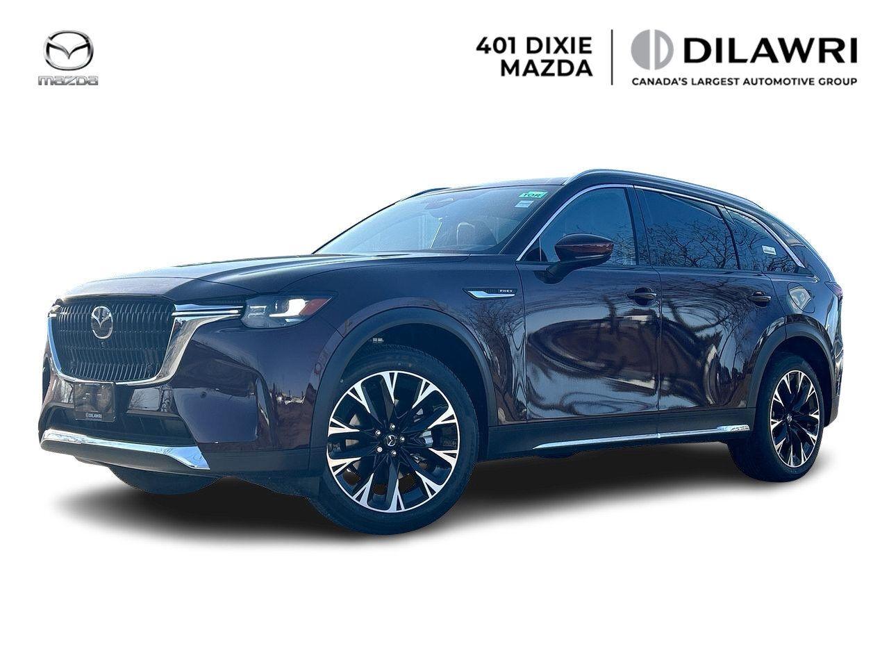 Used 2025 Mazda CX-90 PHEV GT Rates as low as 2.90% | In Stock Now for sale in Mississauga, ON