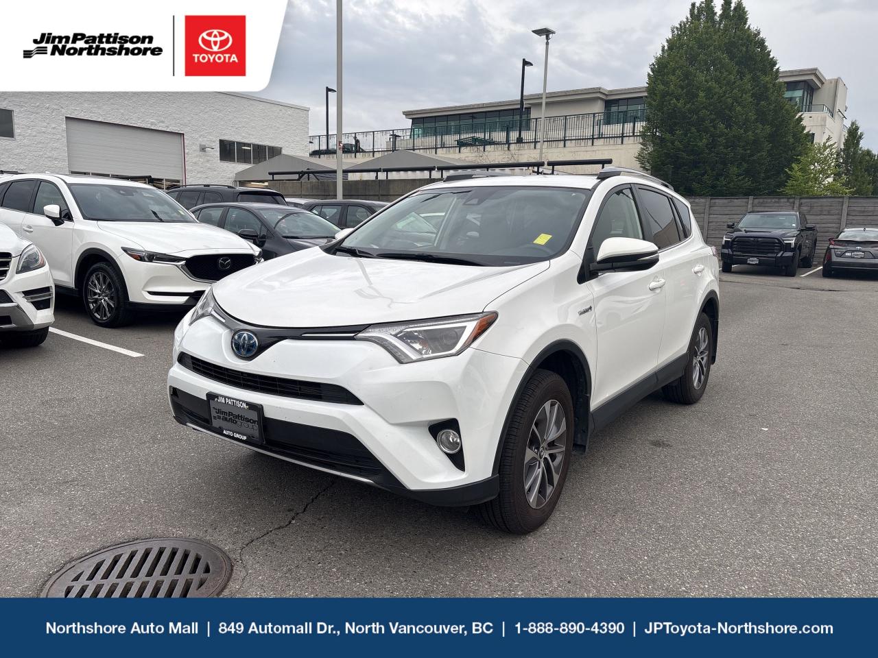 Used 2018 Toyota RAV4  for sale in North Vancouver, BC