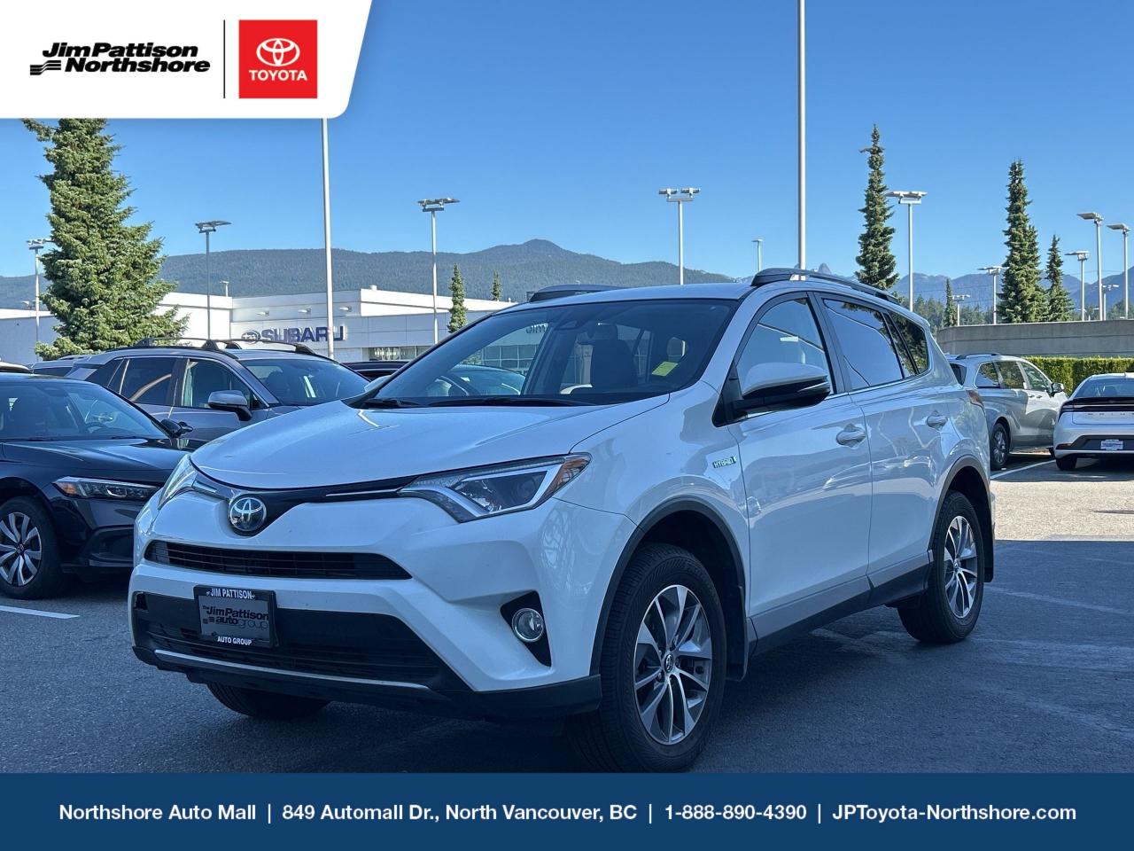 Used 2018 Toyota RAV4 Hybrid LE+ for sale in North Vancouver, BC