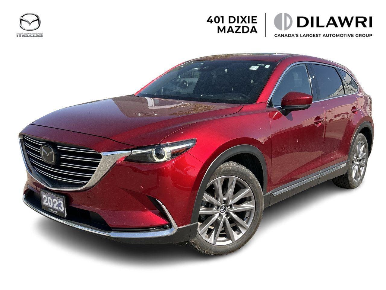 Used 2023 Mazda CX-9 GT AWD CARPLAY|LANE ASSIST|HEATED STEERING for sale in Mississauga, ON