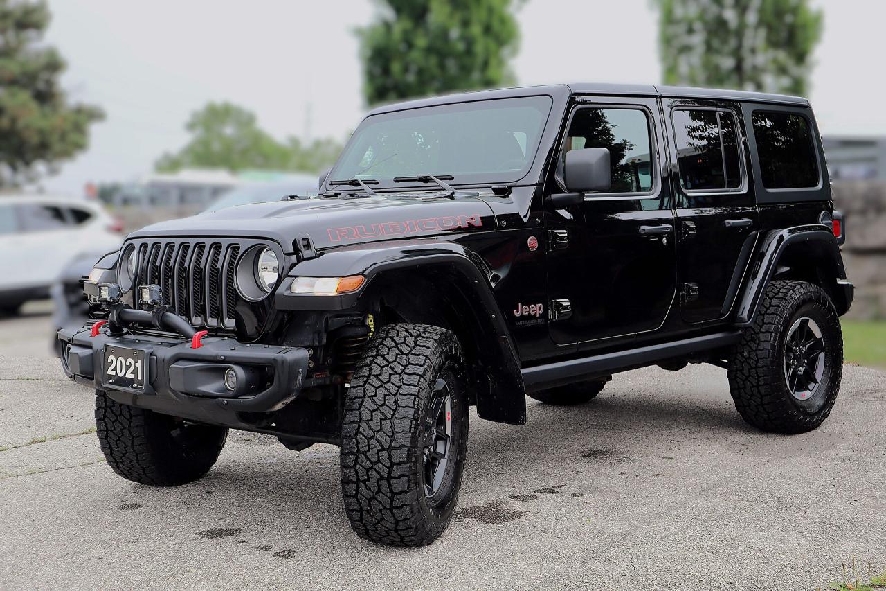 Used 2021 Jeep Wrangler Unlimited Rubicon 4x4 | BLUETOOTH | REMOTE START | for sale in Waterloo, ON