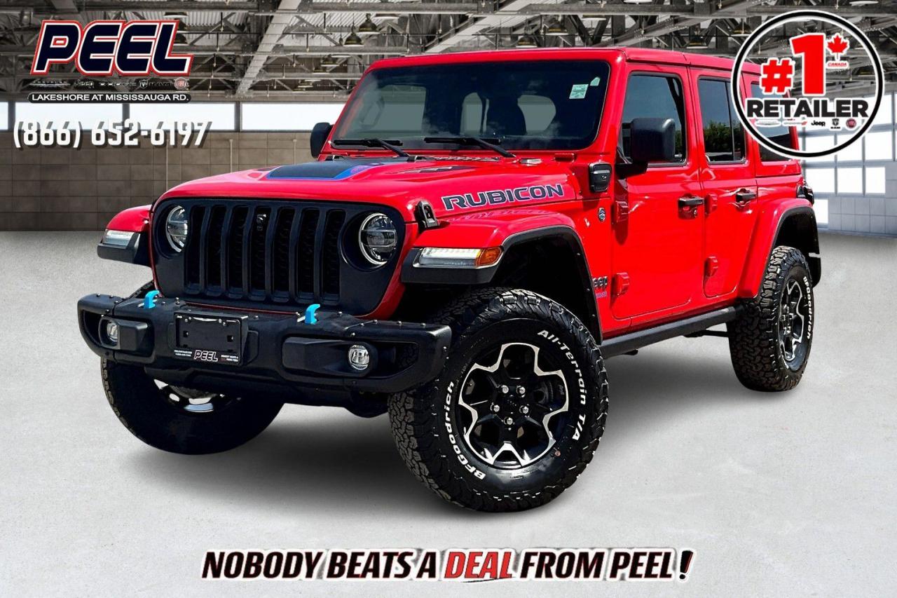 Used 2021 Jeep Wrangler 4xe Rubicon PHEV | LOADED | Adv Safety | DualTop | 4X4 for sale in Mississauga, ON