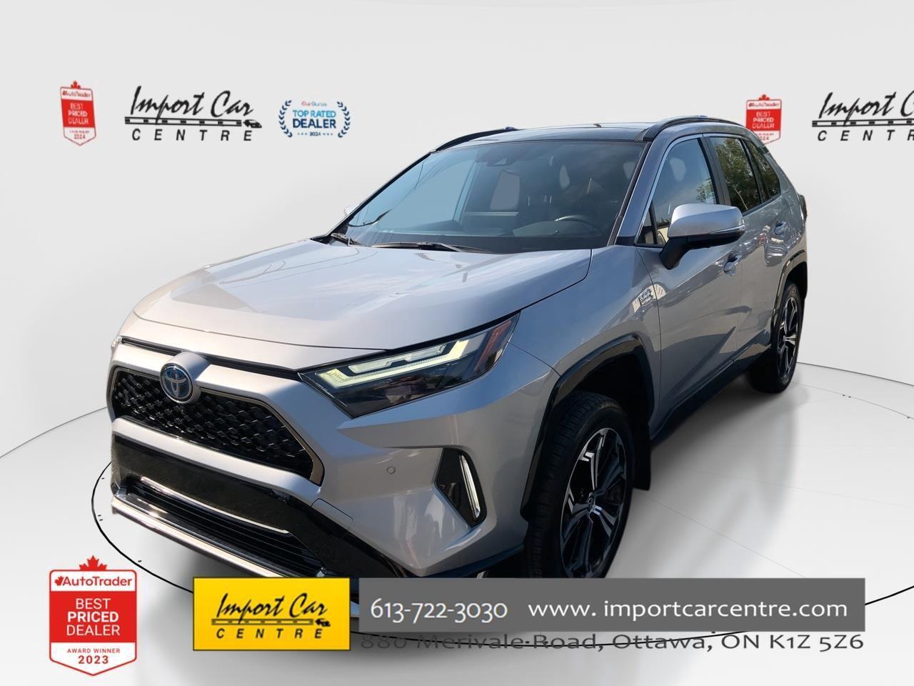 Used 2024 Toyota RAV4 Prime XSE TECH PKG., SOFTEX, PANO. ROOF, JBL SOUND, HTD. for sale in Ottawa, ON
