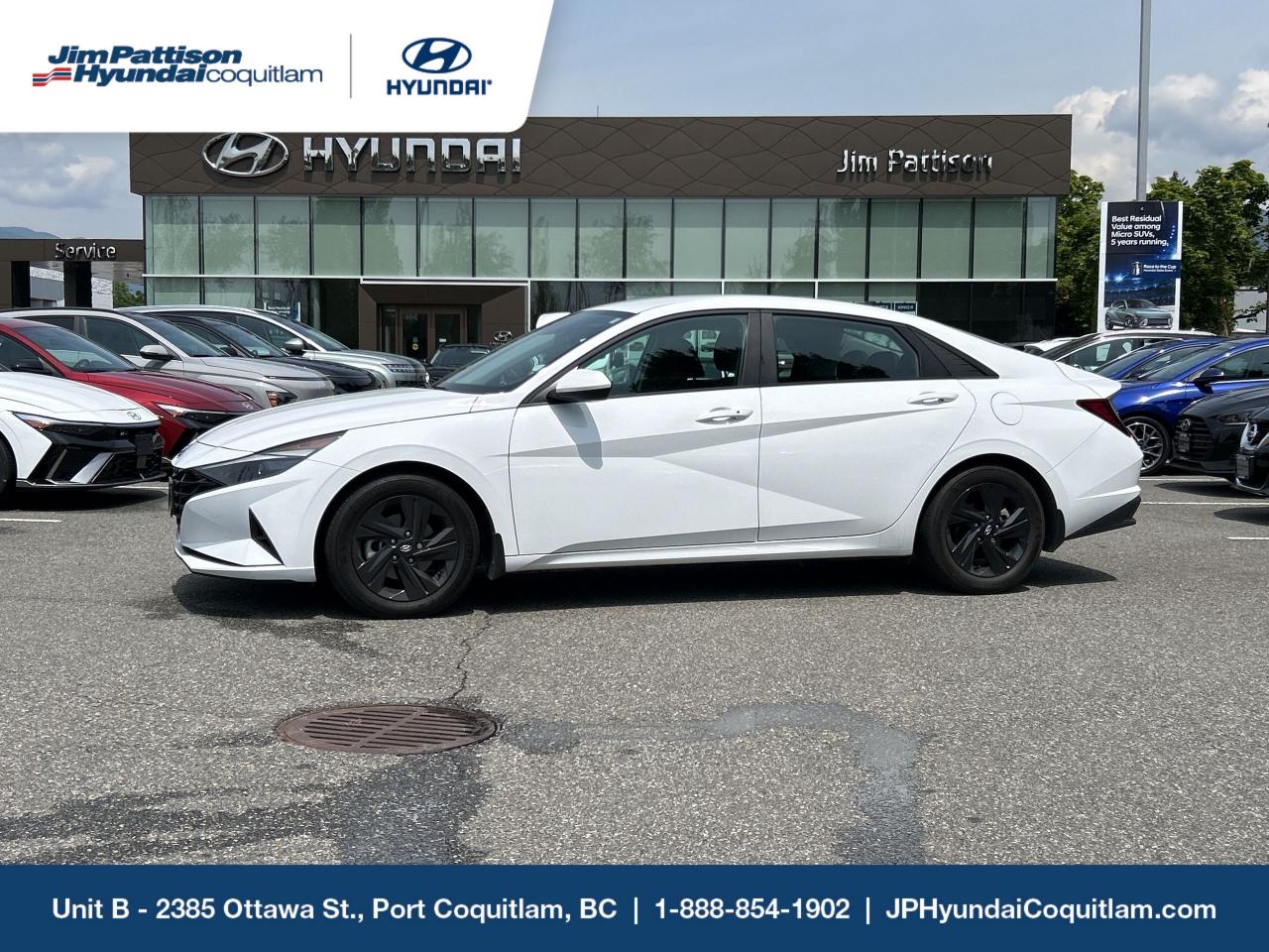 Used 2021 Hyundai Elantra Preferred IVT, 1 Owner Local CPO Available for sale in Port Coquitlam, BC