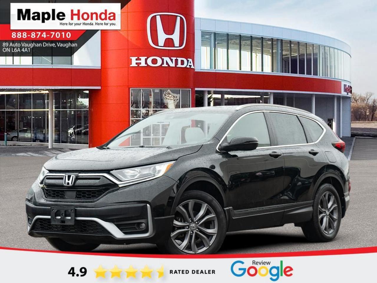 Used 2020 Honda CR-V Sunroof| Heated Seats| Apple Car Play| Android Aut for sale in Vaughan, ON