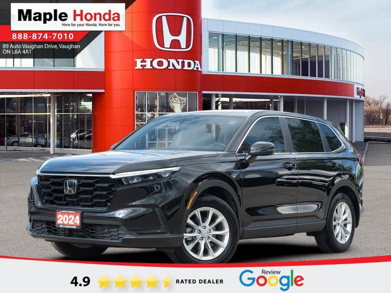 Used 2024 Honda CR-V Leather Seats| Wireless Apple Car Play| Android Au for sale in Vaughan, ON
